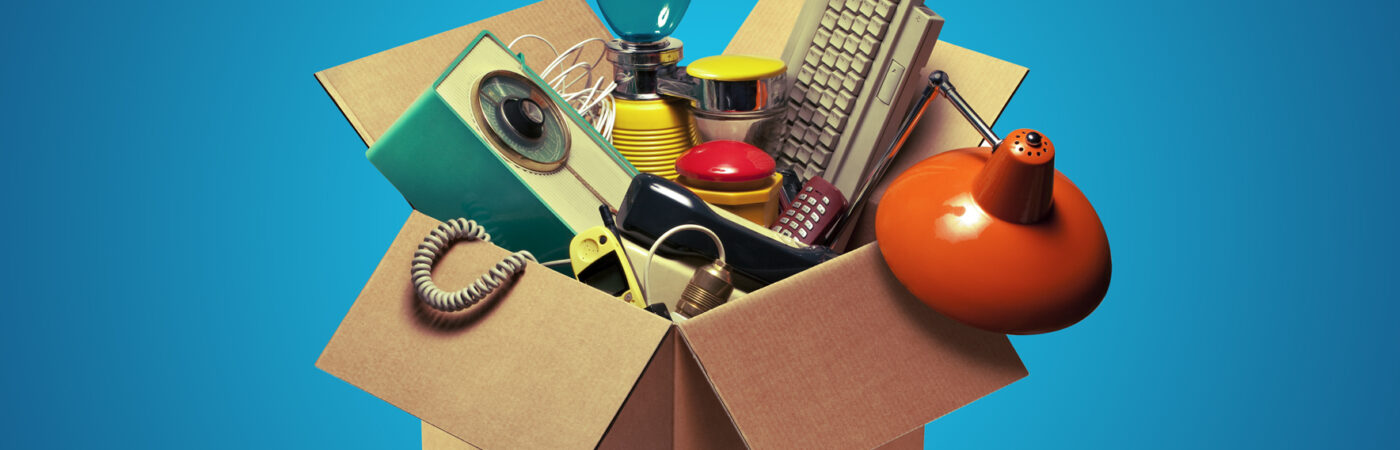 affiche brocante