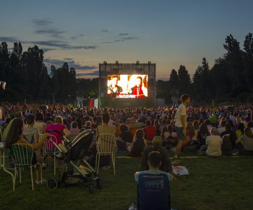 open air cinema