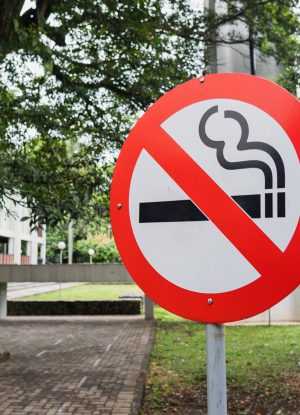 no smooking sign