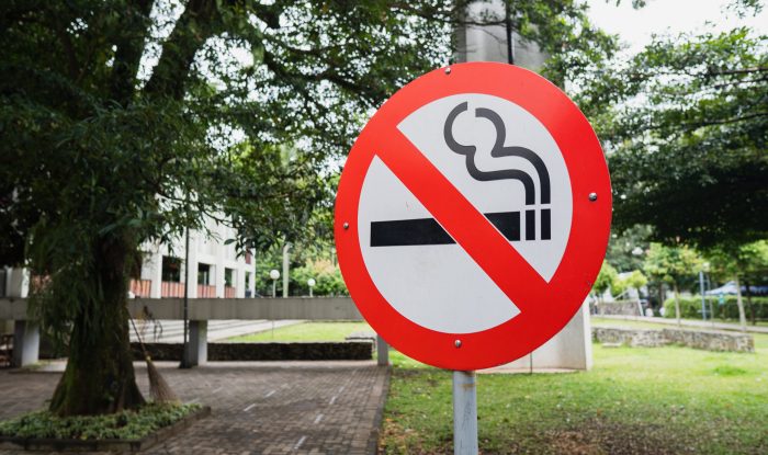 no smooking sign
