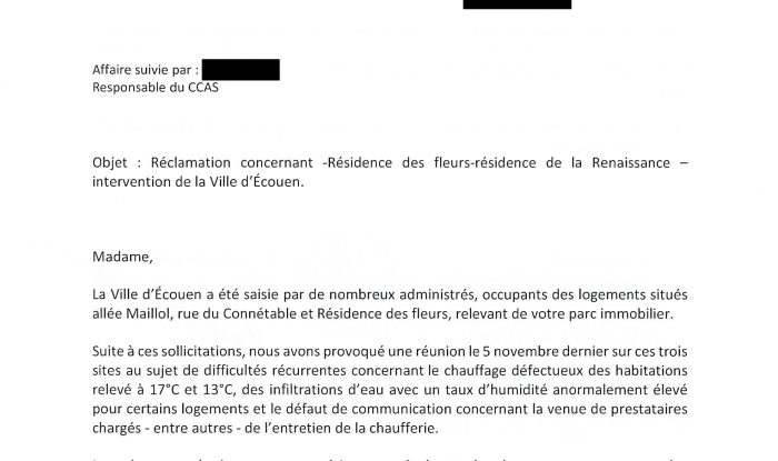 courrier 1001 vies habitats xx