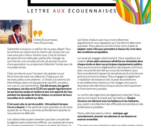 lettre aux ecouennais #8 couv